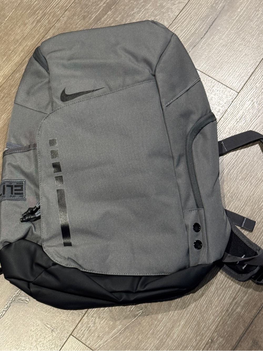Nike Elite Gray Black Men’s Backpack